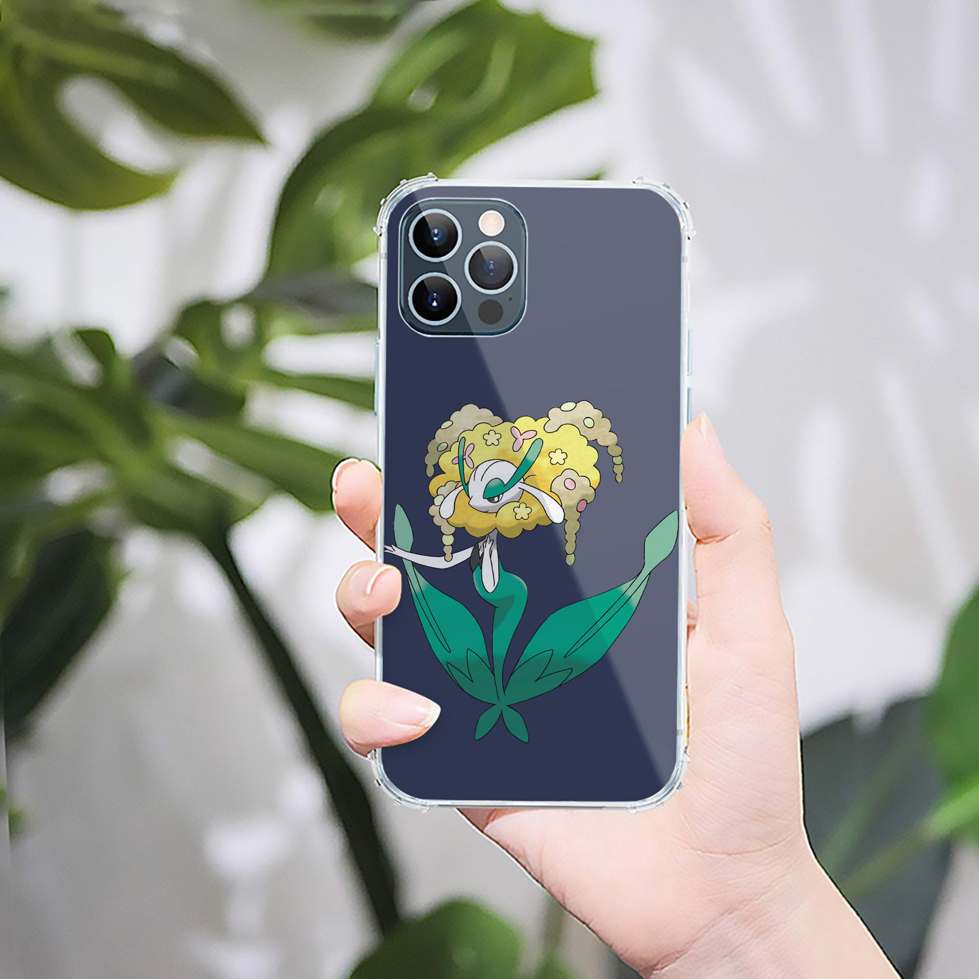 （画像用） ポケットモンスター Pokémon 【iPhone 12シリーズ対応】透明スマホケース（クリアソフトケース）